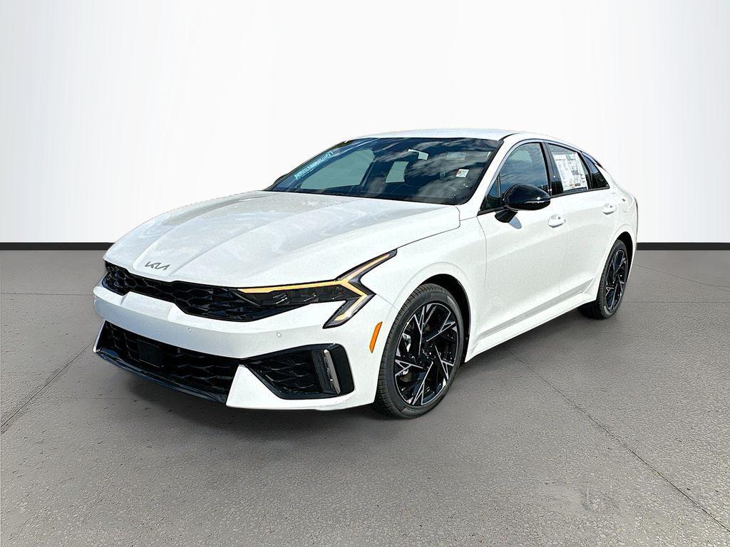 new 2026 Kia K5 car, priced at $27,116
