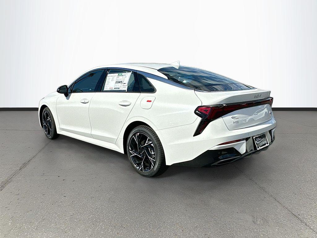new 2026 Kia K5 car, priced at $27,116