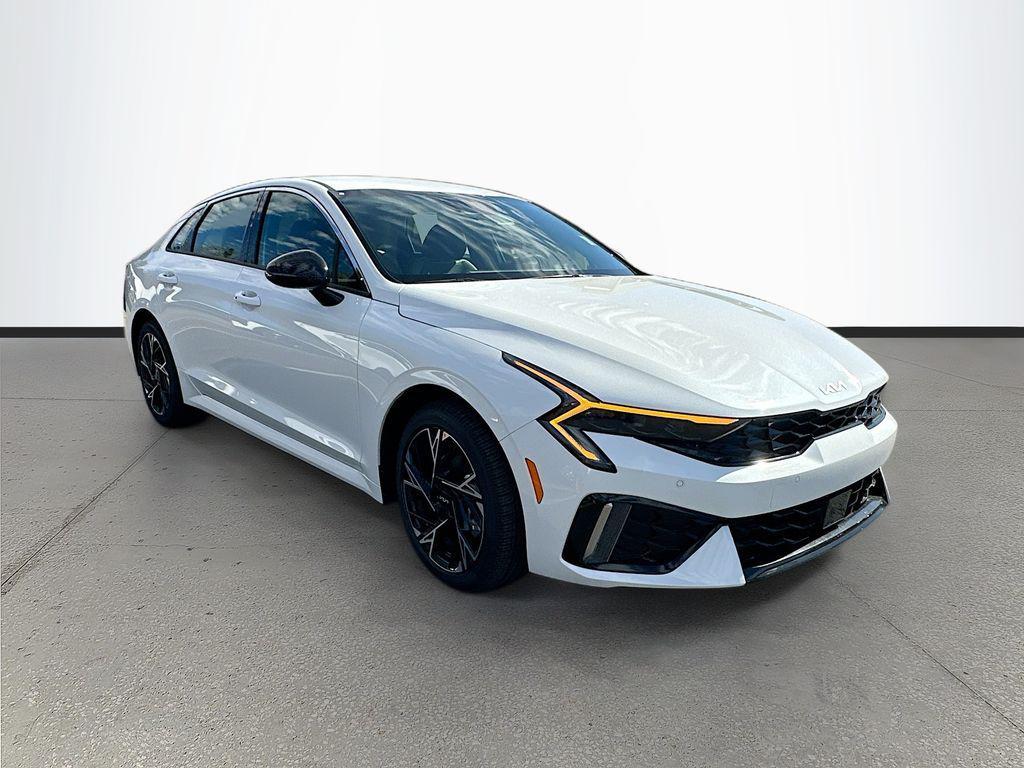 new 2026 Kia K5 car, priced at $27,116