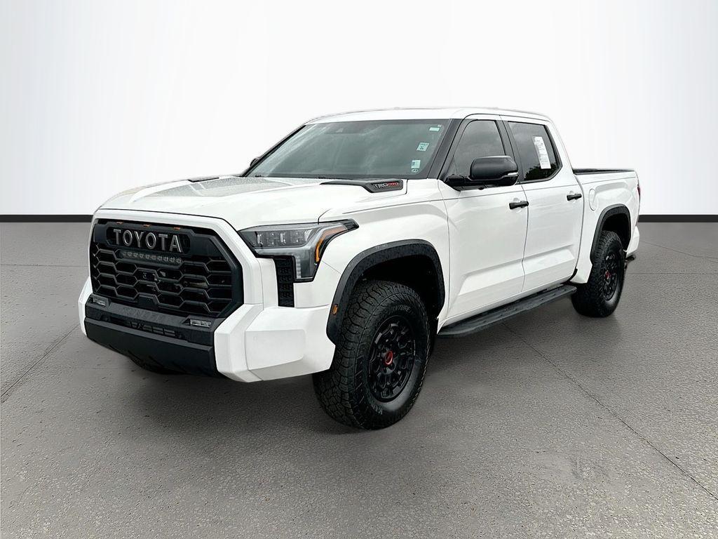 used 2024 Toyota Tundra Hybrid car, priced at $63,076