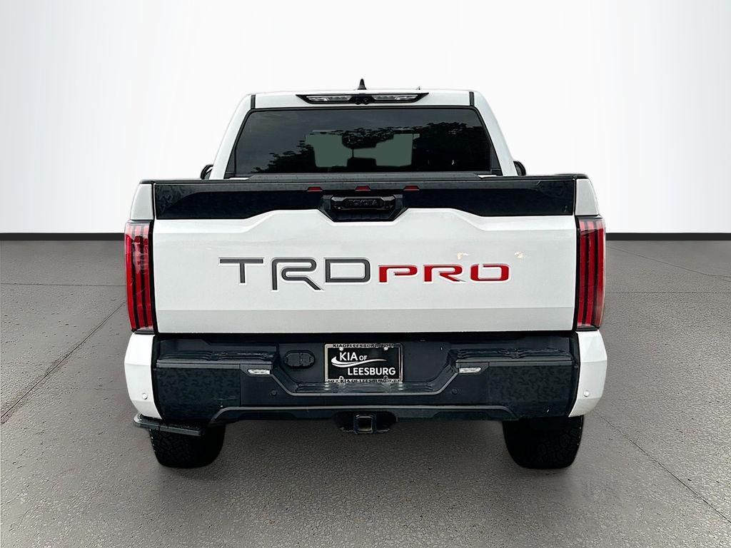 used 2024 Toyota Tundra Hybrid car, priced at $63,076