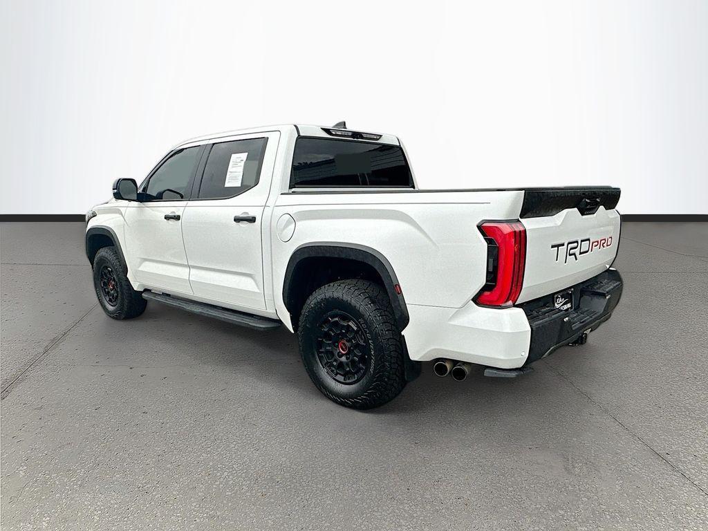 used 2024 Toyota Tundra Hybrid car, priced at $63,076