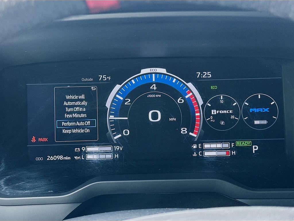 used 2024 Toyota Tundra Hybrid car, priced at $63,076