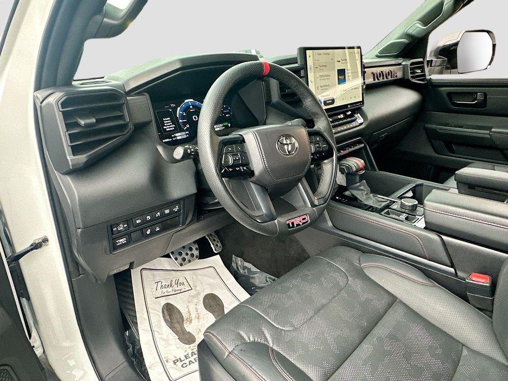 used 2024 Toyota Tundra Hybrid car, priced at $63,076