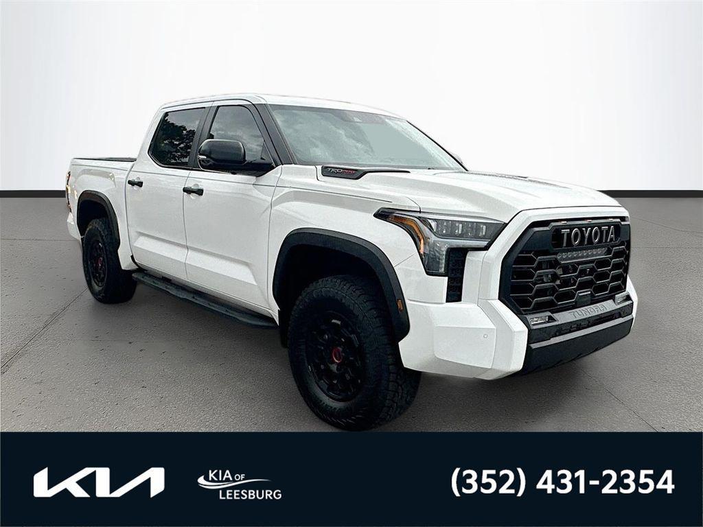 used 2024 Toyota Tundra Hybrid car, priced at $63,076