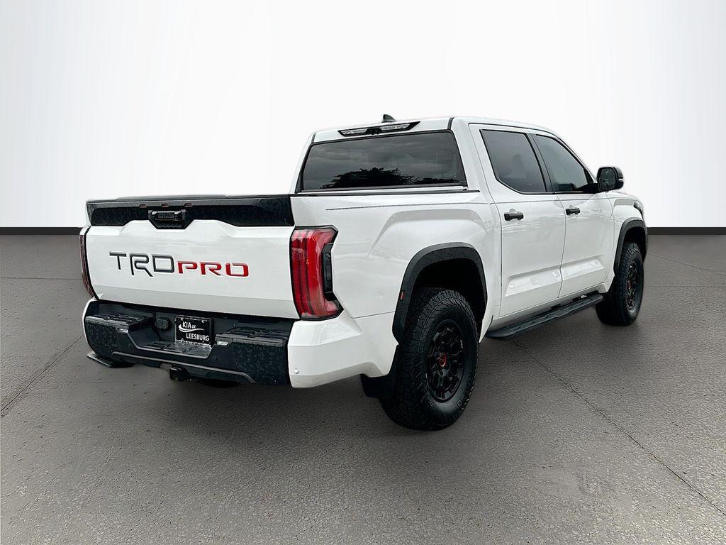 used 2024 Toyota Tundra Hybrid car, priced at $63,076