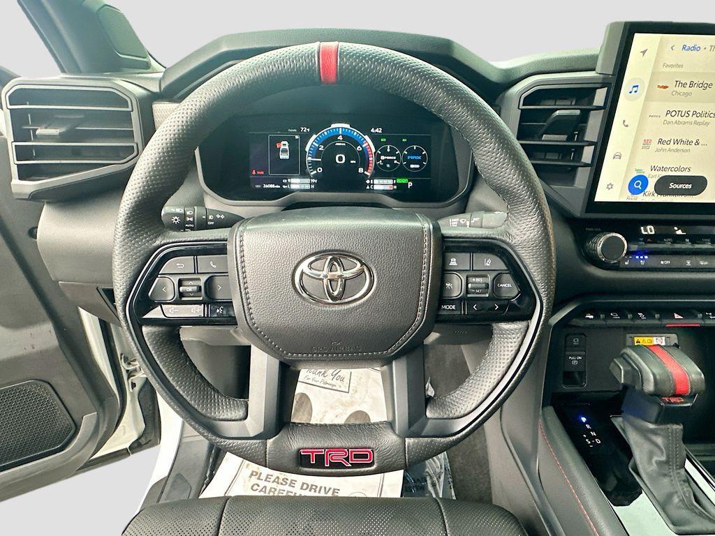 used 2024 Toyota Tundra Hybrid car, priced at $63,076