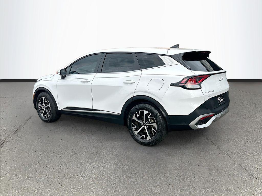 used 2023 Kia Sportage car, priced at $24,076