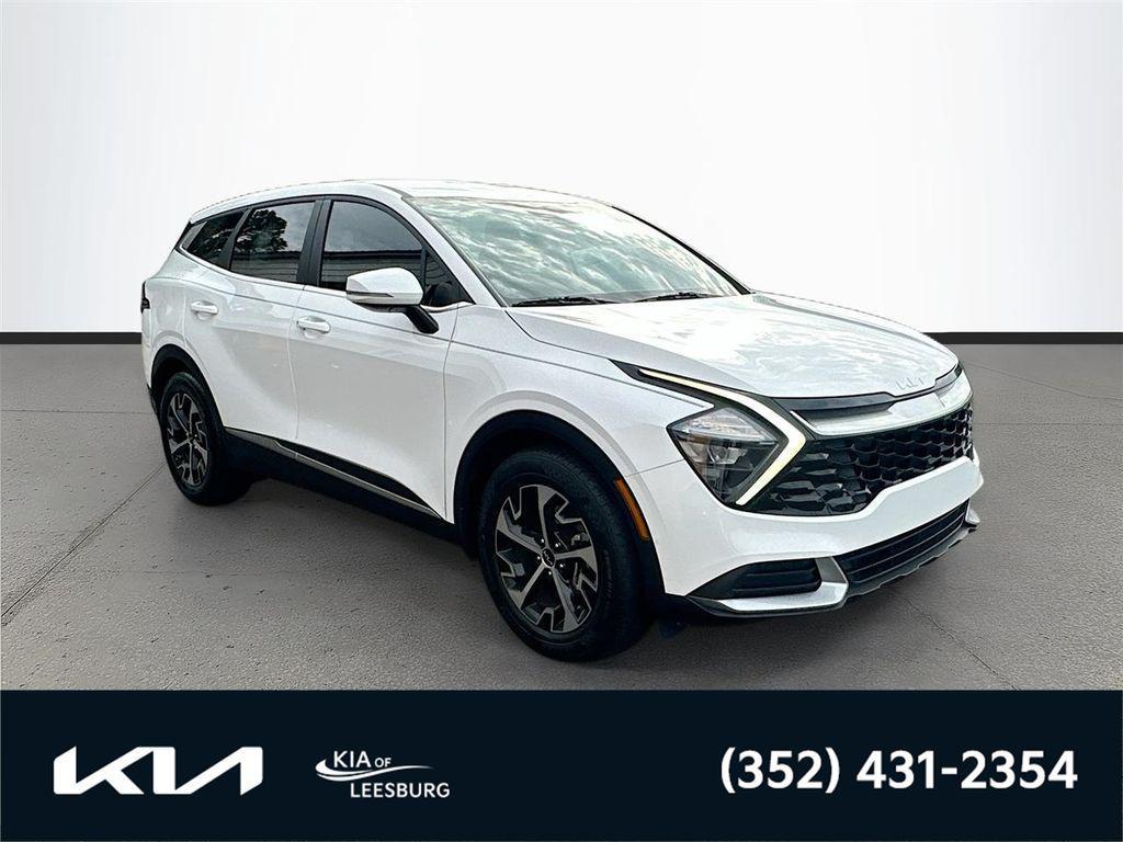 used 2023 Kia Sportage car, priced at $24,076