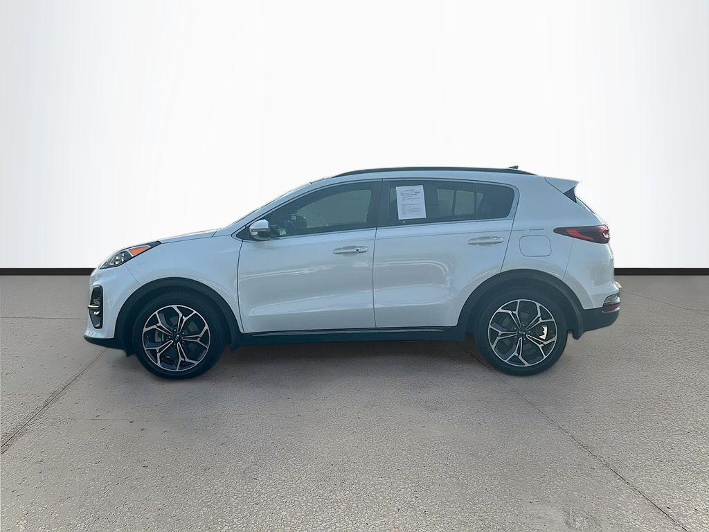 used 2020 Kia Sportage car, priced at $15,221