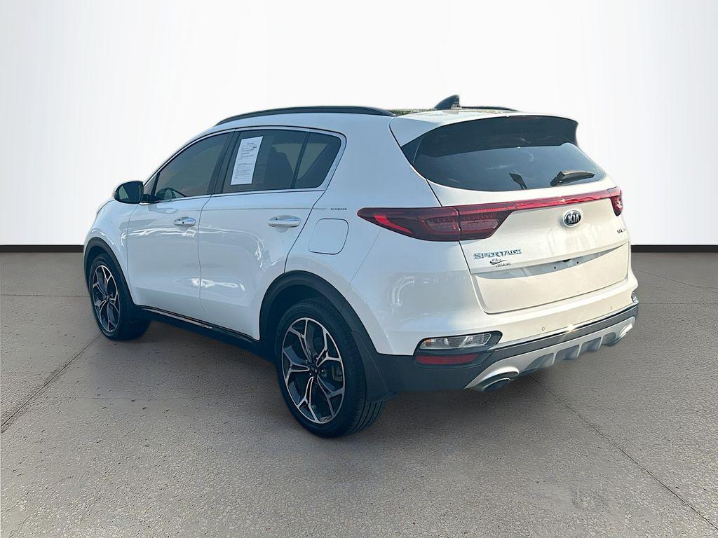 used 2020 Kia Sportage car, priced at $15,221