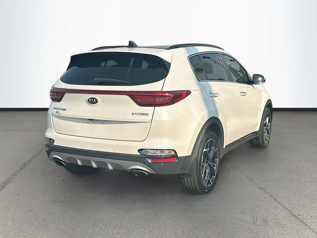 used 2020 Kia Sportage car, priced at $15,221