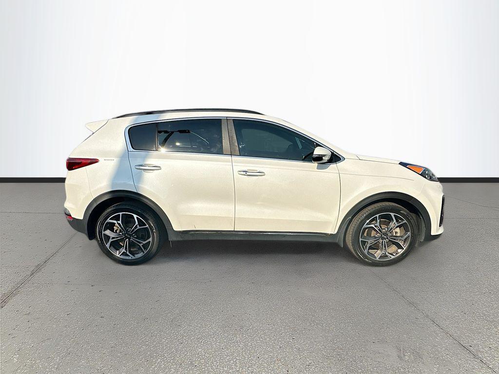 used 2020 Kia Sportage car, priced at $15,221