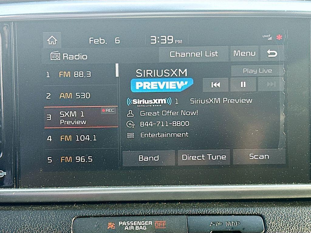 used 2020 Kia Sportage car, priced at $15,221