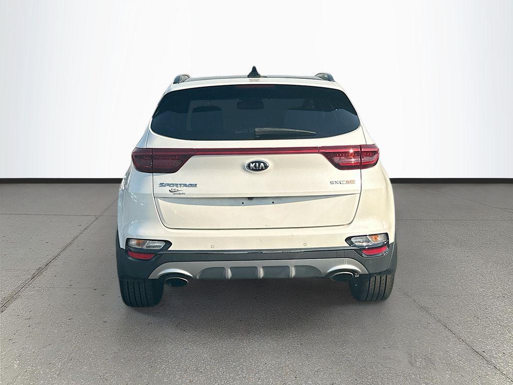 used 2020 Kia Sportage car, priced at $15,221
