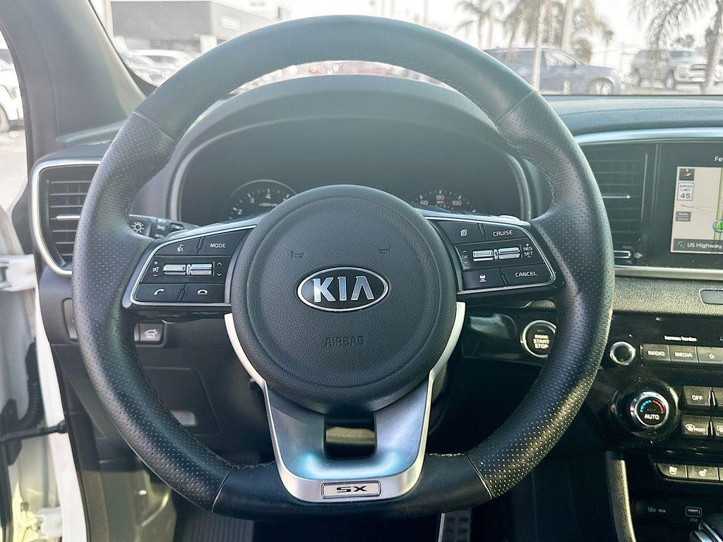 used 2020 Kia Sportage car, priced at $15,221