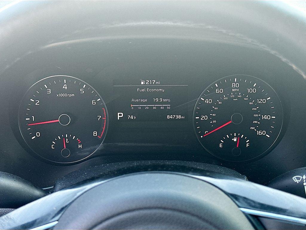 used 2020 Kia Sportage car, priced at $15,221