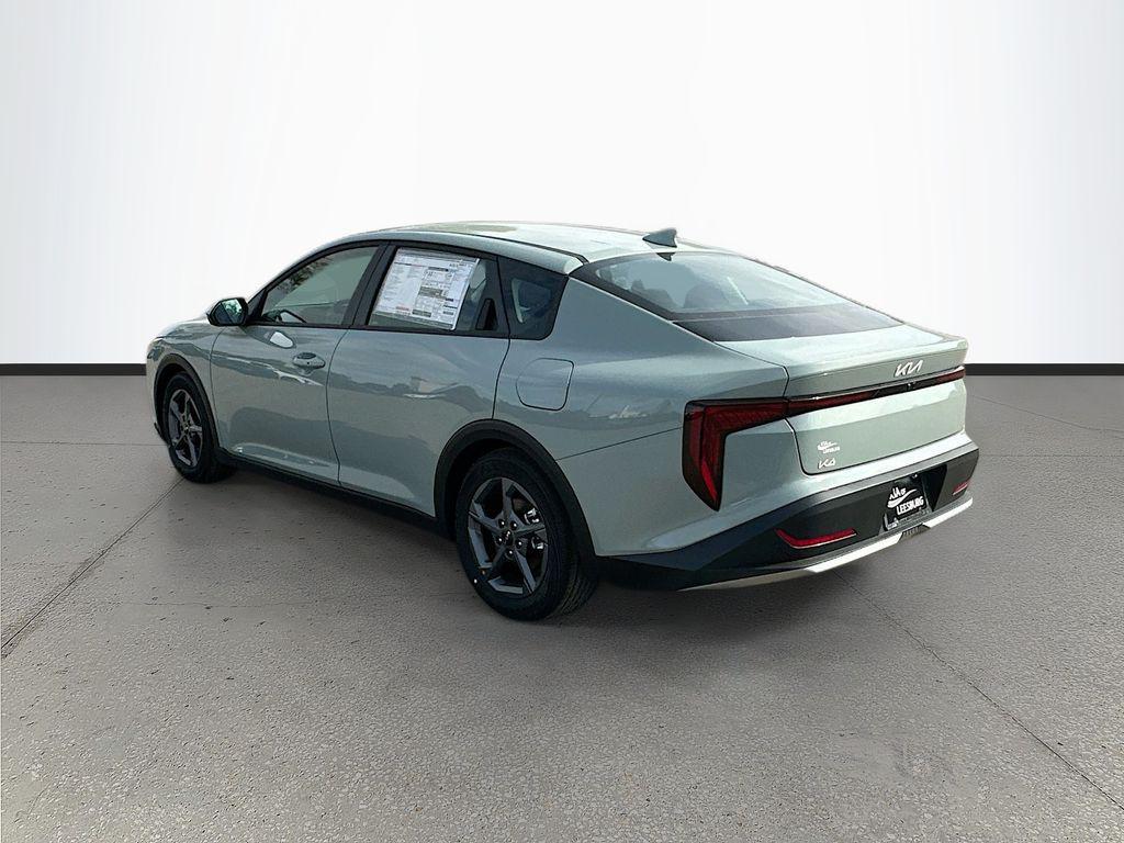 new 2025 Kia K4 car, priced at $21,560