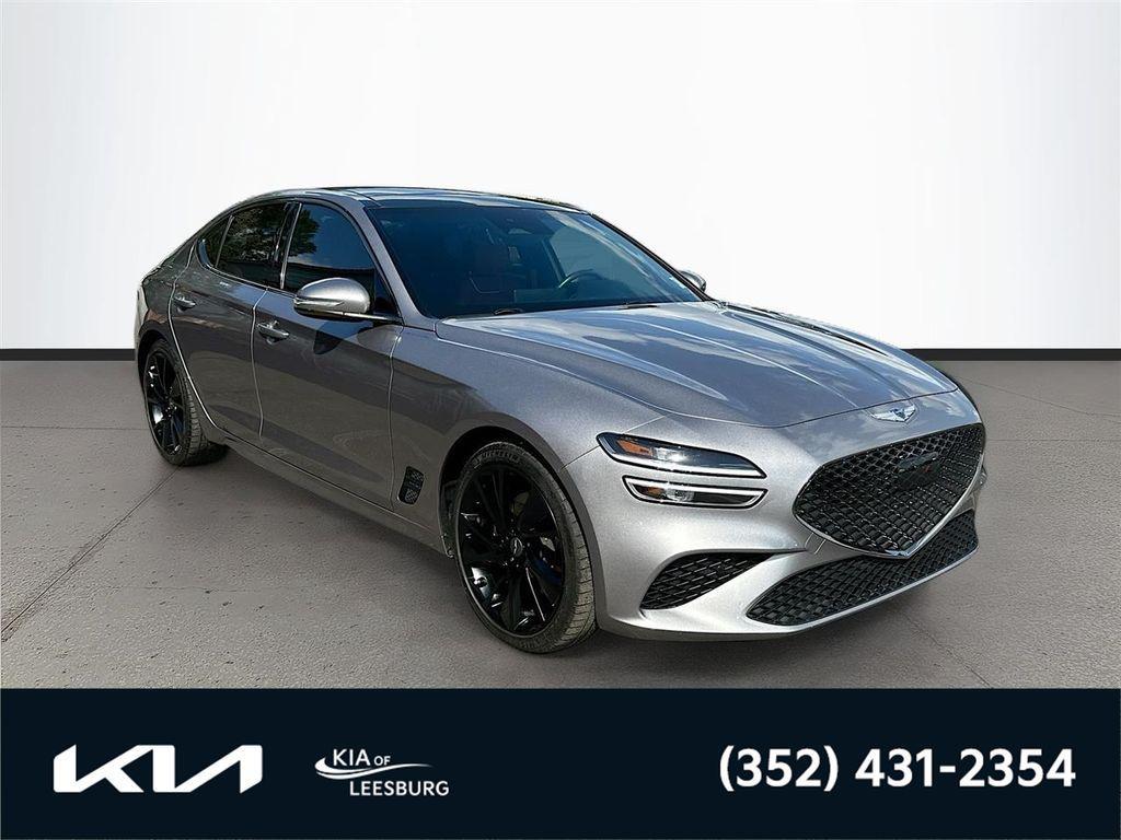 used 2023 Genesis G70 car, priced at $26,551