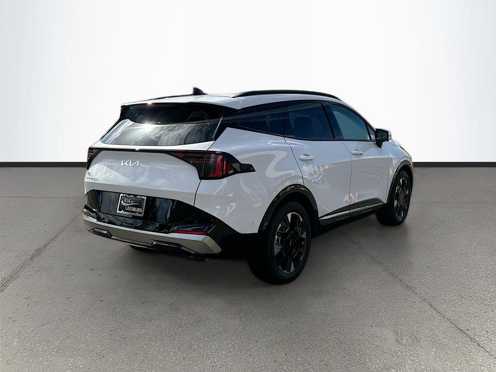 new 2026 Kia Sportage car, priced at $36,228