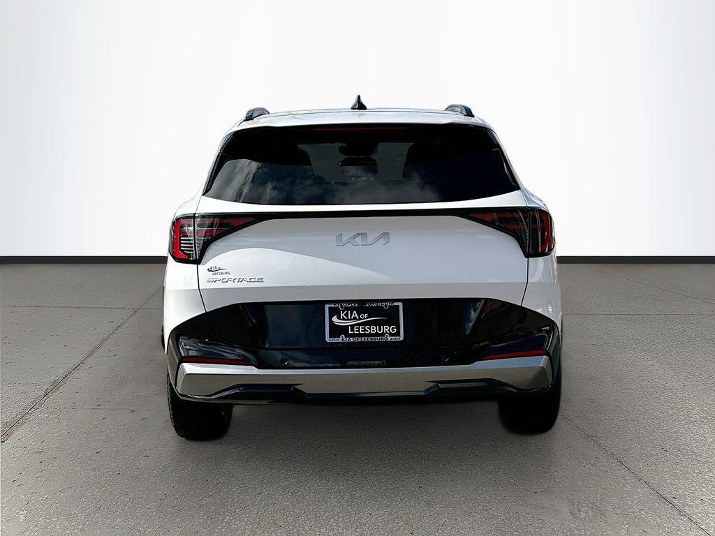new 2026 Kia Sportage car, priced at $36,228