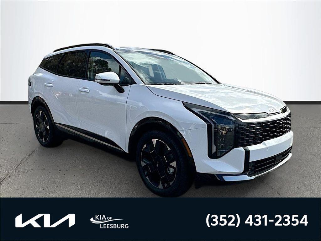 new 2026 Kia Sportage car, priced at $36,228