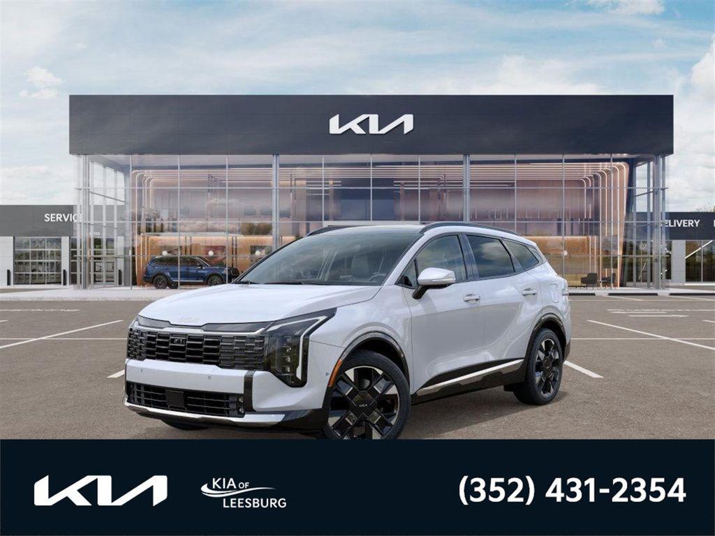 new 2026 Kia Sportage car, priced at $36,618
