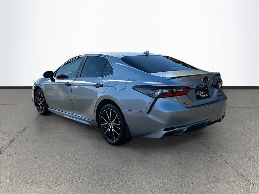 used 2024 Toyota Camry car, priced at $22,551