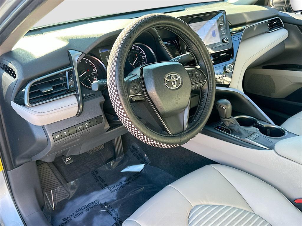 used 2024 Toyota Camry car, priced at $22,551