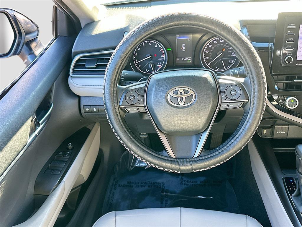 used 2024 Toyota Camry car, priced at $22,551