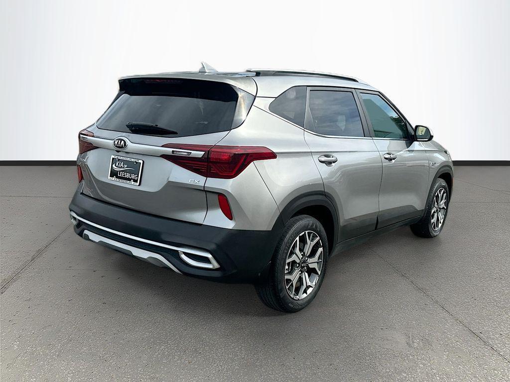 used 2021 Kia Seltos car, priced at $19,636