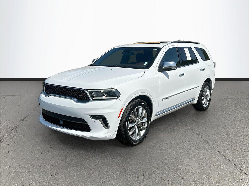 used 2021 Dodge Durango car, priced at $28,551