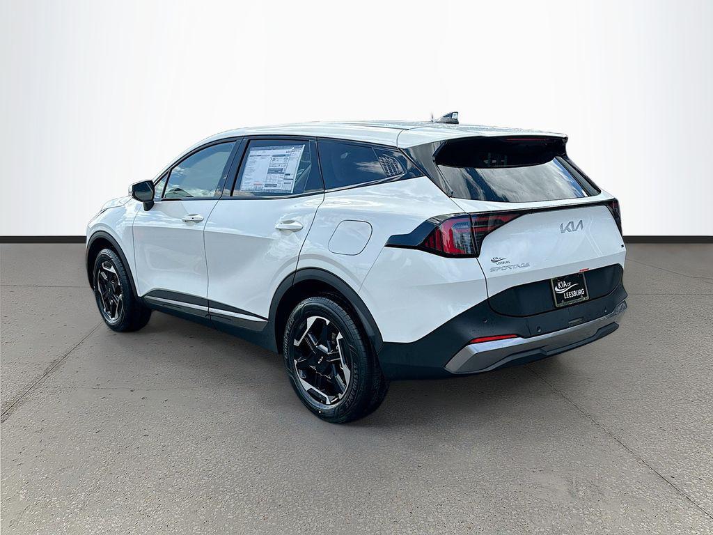 new 2026 Kia Sportage car, priced at $30,636