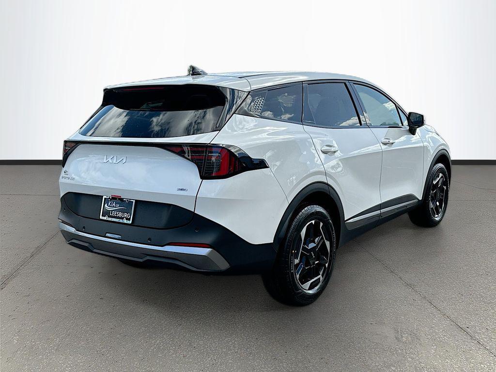 new 2026 Kia Sportage car, priced at $30,636