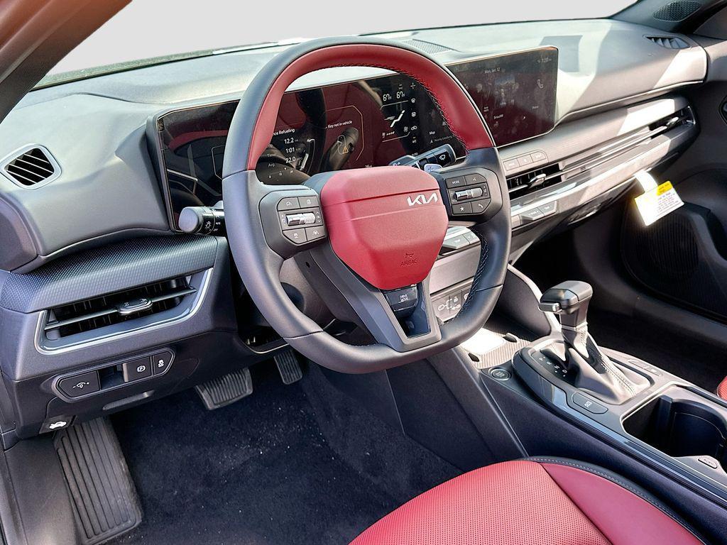 new 2025 Kia K4 car, priced at $25,406