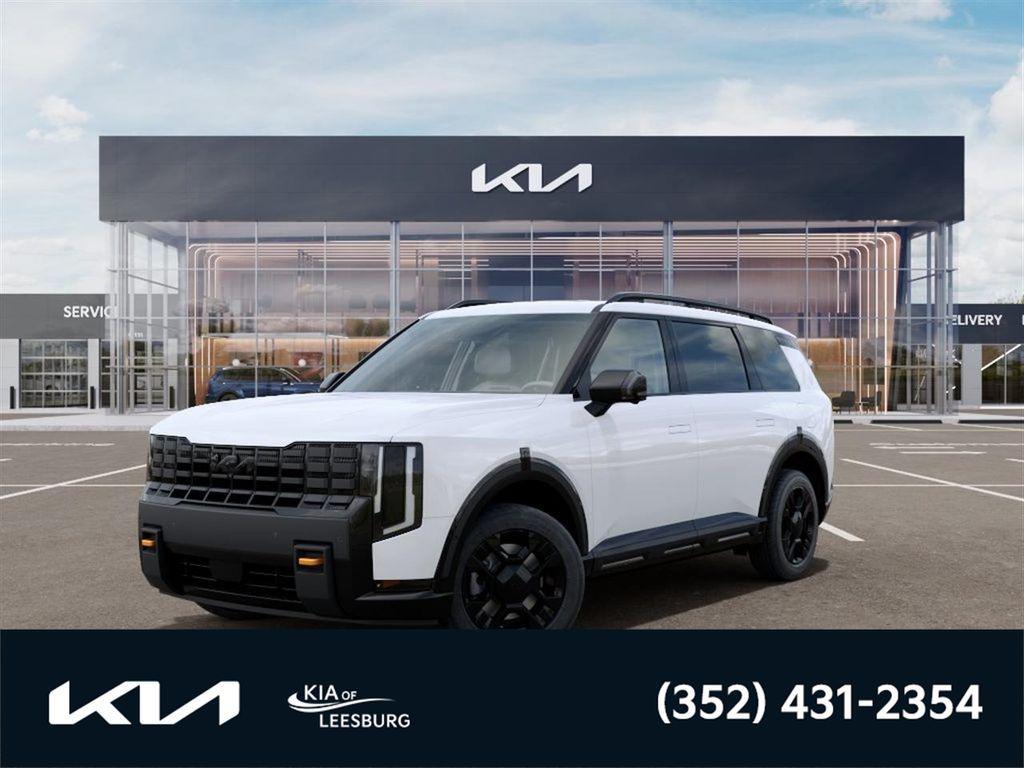new 2027 Kia Telluride car, priced at $58,912