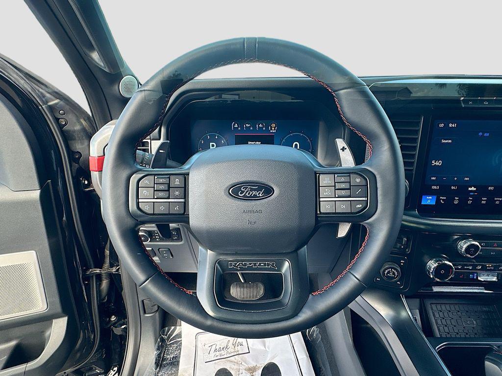 used 2025 Ford F-150 car, priced at $87,076