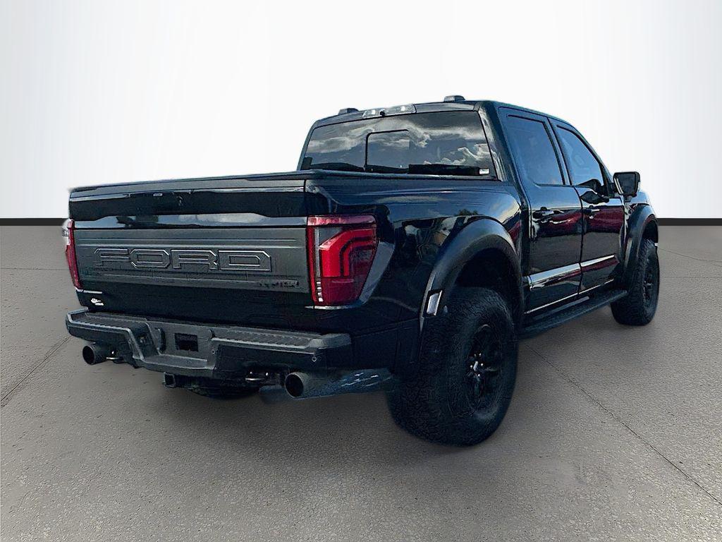 used 2025 Ford F-150 car, priced at $87,076