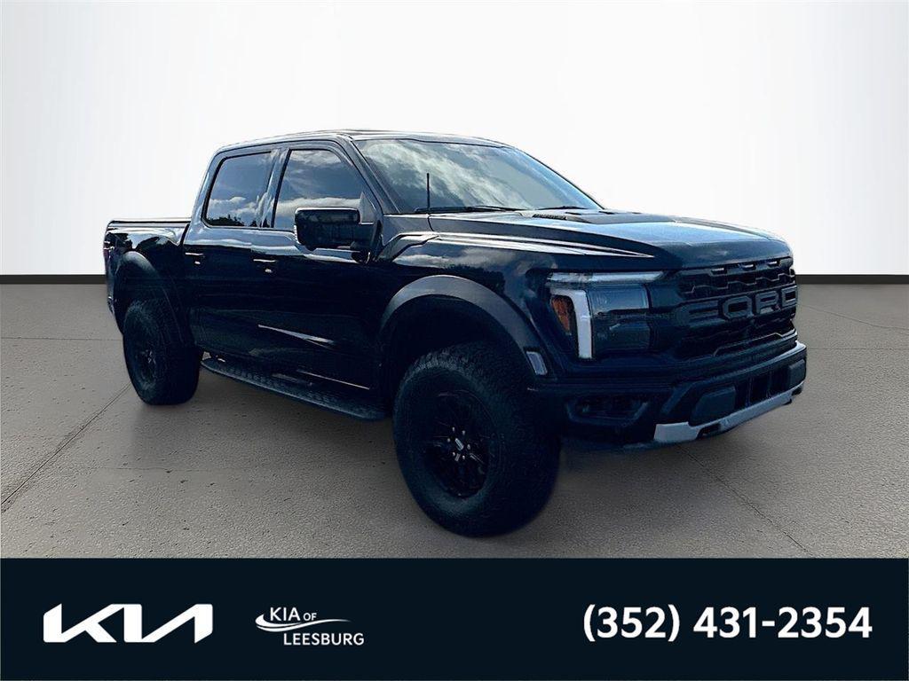 used 2025 Ford F-150 car, priced at $87,076