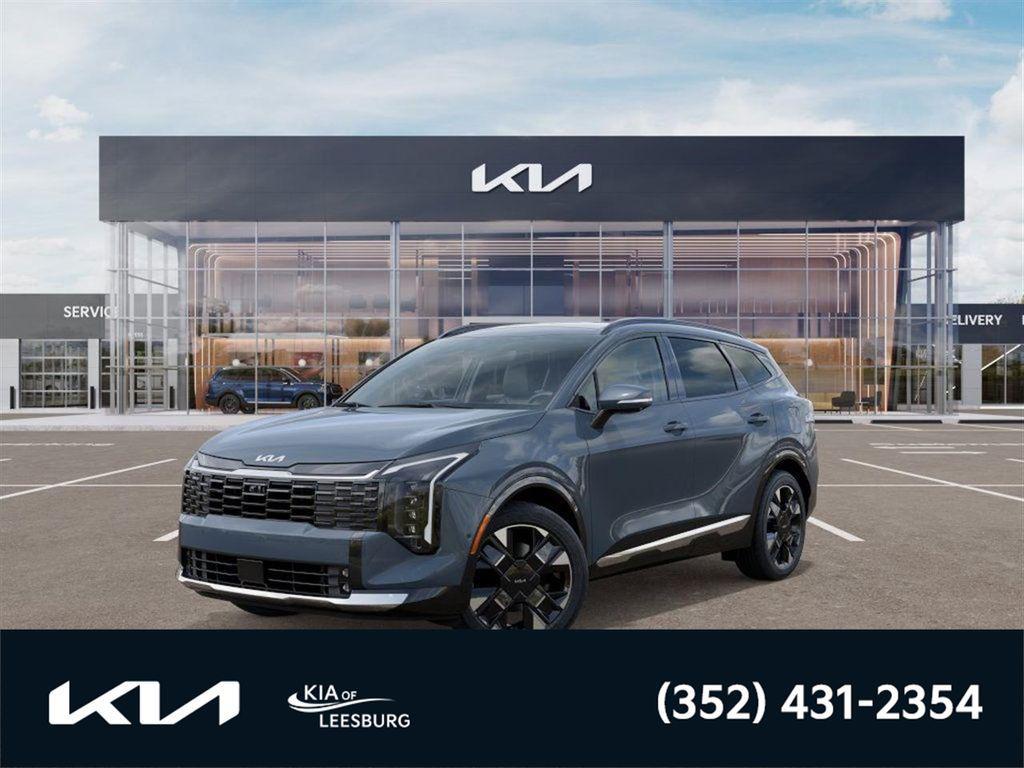 new 2026 Kia Sportage Hybrid car, priced at $38,161