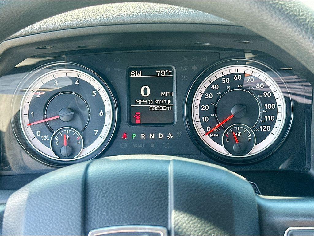 used 2019 Ram 1500 car, priced at $20,991