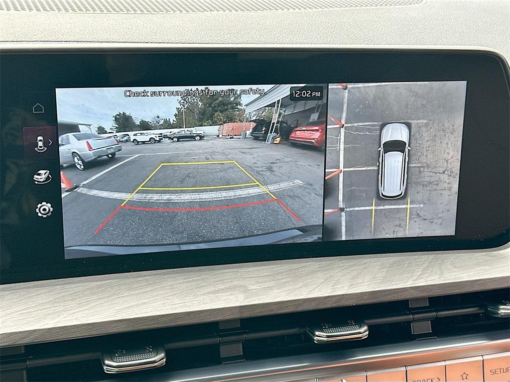 new 2025 Kia Telluride car, priced at $49,629