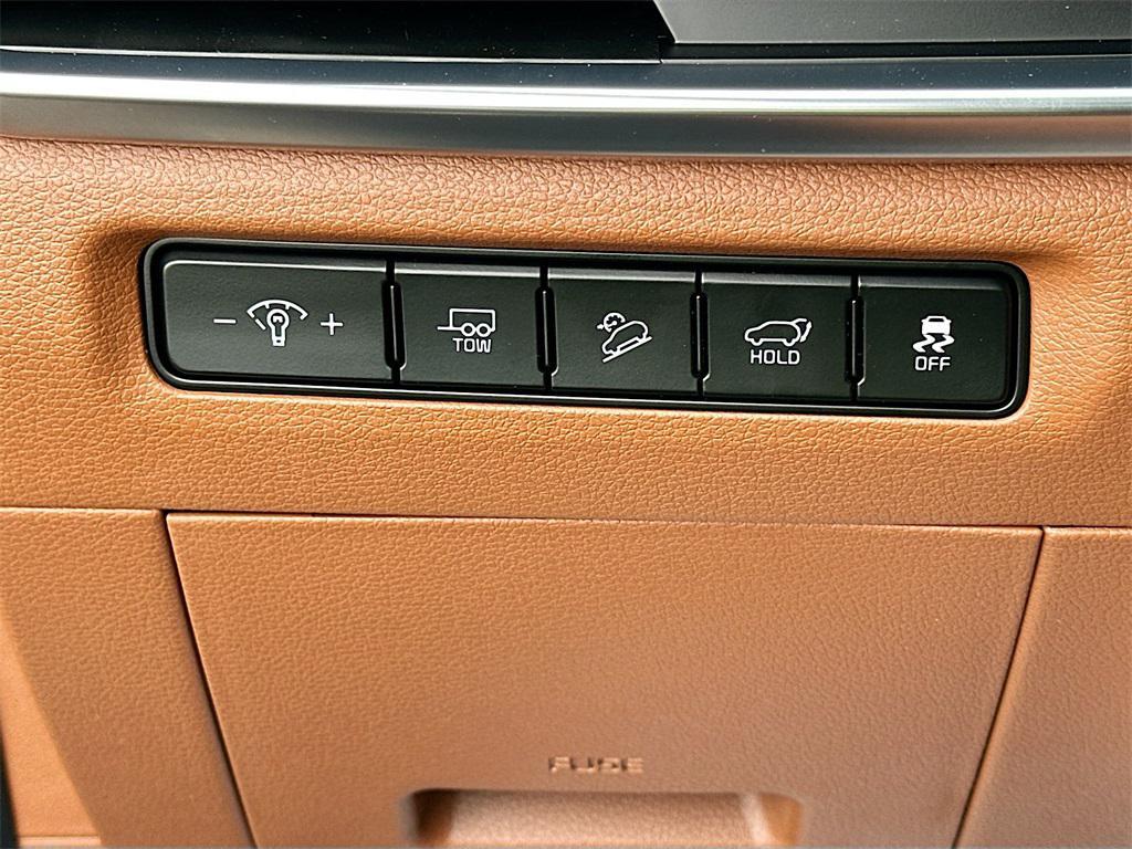 new 2025 Kia Telluride car, priced at $49,629