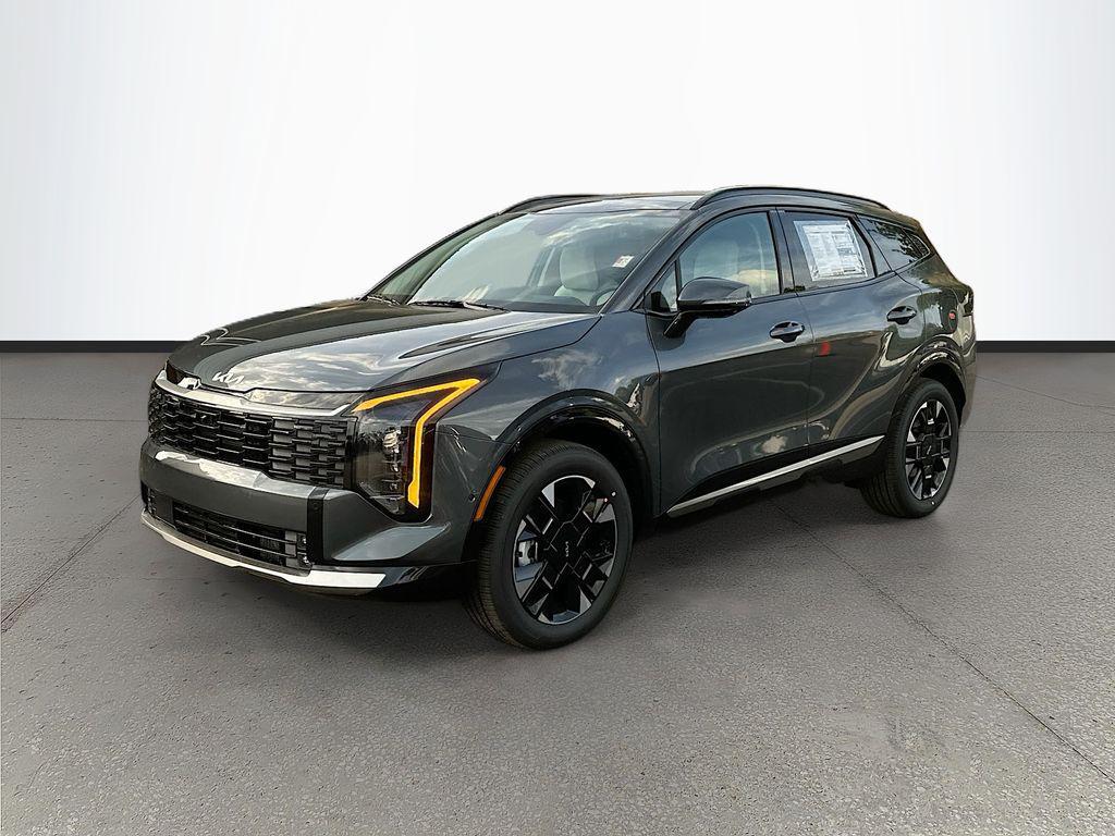 new 2026 Kia Sportage Hybrid car, priced at $41,332