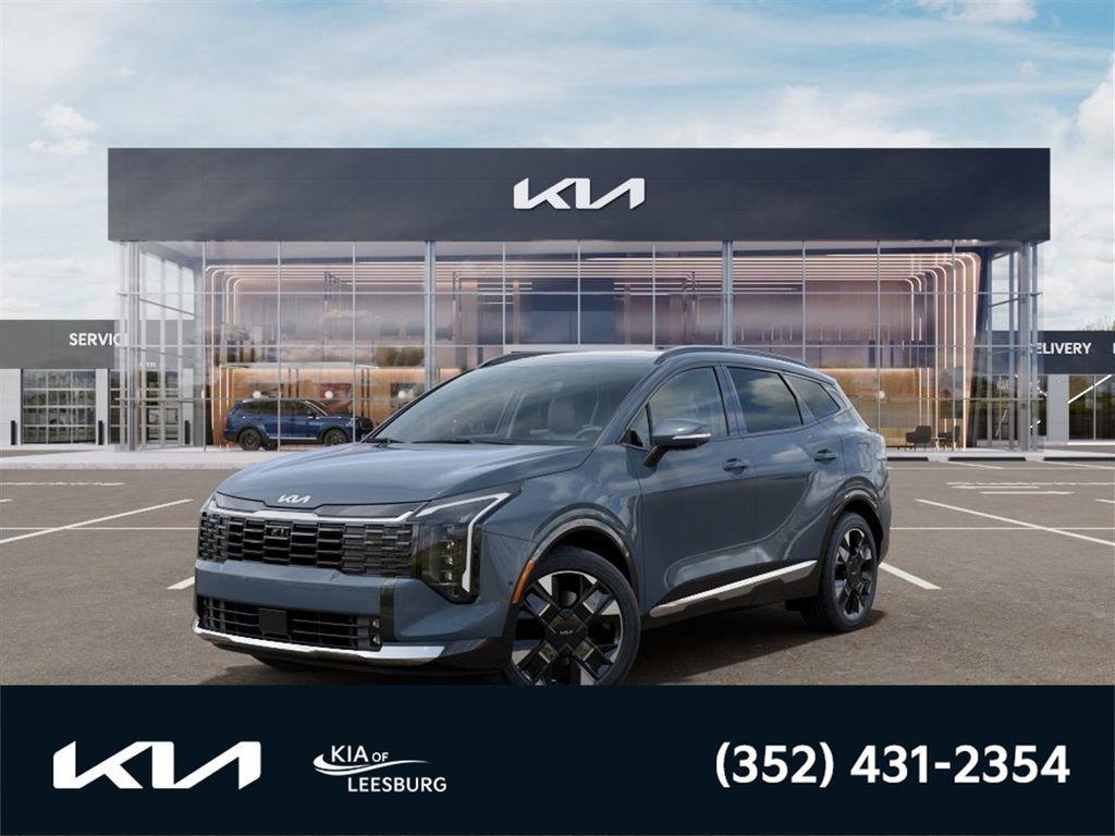 new 2026 Kia Sportage Hybrid car, priced at $40,100