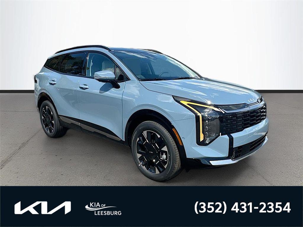 new 2026 Kia Sportage Hybrid car, priced at $39,674