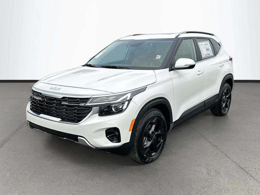 new 2026 Kia Seltos car, priced at $27,053