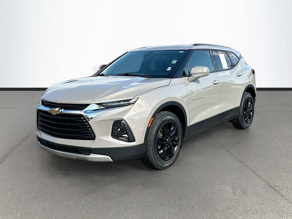 used 2021 Chevrolet Blazer car, priced at $18,551
