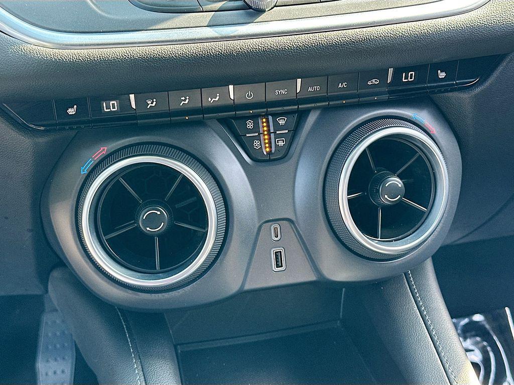 used 2021 Chevrolet Blazer car, priced at $18,551