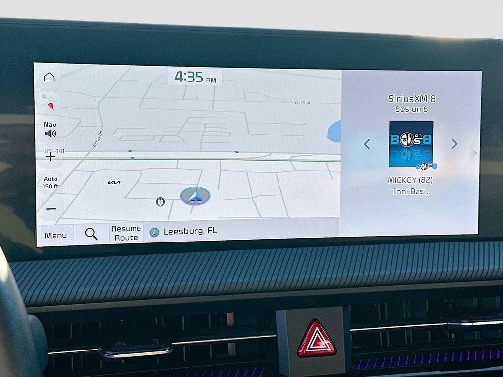 used 2023 Kia EV6 car, priced at $24,551